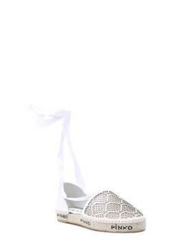Pinko Skórzane espadryle ANGELICA ze sklepu Gomez Fashion Store w kategorii Espadryle damskie - zdjęcie 172701501
