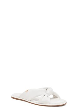 Michael Kors Skórzane klapki ELENA ze sklepu Gomez Fashion Store w kategorii Klapki damskie - zdjęcie 172702134