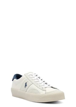 POLO RALPH LAUREN Skórzane sneakersy ze sklepu Gomez Fashion Store w kategorii Buty sportowe męskie - zdjęcie 172702523