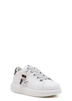 Karl Lagerfeld Skórzane sneakersy KAPRI ze sklepu Gomez Fashion Store w kategorii Buty sportowe damskie - zdjęcie 172702681