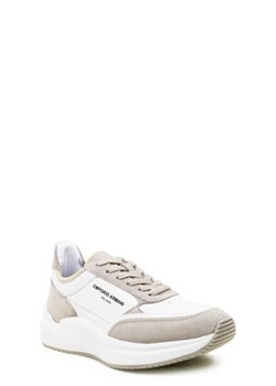 Emporio Armani Skórzane sneakersy ze sklepu Gomez Fashion Store w kategorii Buty sportowe damskie - zdjęcie 172702943