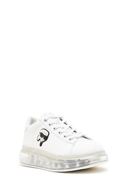 Karl Lagerfeld Skórzane sneakersy KAPRI KUSHION ze sklepu Gomez Fashion Store w kategorii Buty sportowe damskie - zdjęcie 172703331