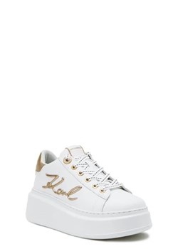 Karl Lagerfeld Skórzane sneakersy ANAKAPRI Signia Lace ze sklepu Gomez Fashion Store w kategorii Buty sportowe damskie - zdjęcie 172703412