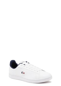 Lacoste Skórzane sneakersy ze sklepu Gomez Fashion Store w kategorii Buty sportowe męskie - zdjęcie 172703461