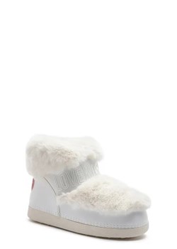 Love Moschino Ocieplane śniegowce ze sklepu Gomez Fashion Store w kategorii Śniegowce damskie - zdjęcie 172704014