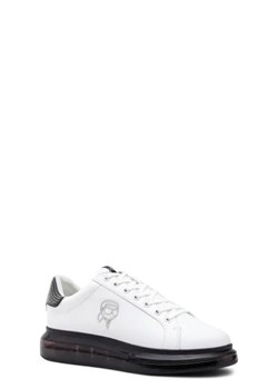 Karl Lagerfeld Skórzane sneakersy KAPRI KUSHION ze sklepu Gomez Fashion Store w kategorii Buty sportowe męskie - zdjęcie 172705612