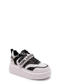 Karl Lagerfeld Skórzane sneakersy ANAKAPRI Krystal Strap Lo ze sklepu Gomez Fashion Store w kategorii Buty sportowe damskie - zdjęcie 172705852