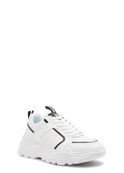 Just Cavalli Sneakersy FONDO CASPER DIS. 2 | z dodatkiem skóry ze sklepu Gomez Fashion Store w kategorii Buty sportowe męskie - zdjęcie 172705900