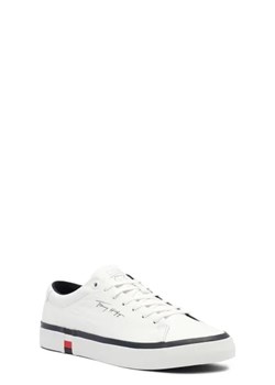 Tommy Hilfiger Skórzane sneakersy MODERN VULC CORPORATE ze sklepu Gomez Fashion Store w kategorii Buty sportowe męskie - zdjęcie 172705954