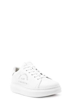 Karl Lagerfeld Skórzane sneakersy ze sklepu Gomez Fashion Store w kategorii Buty sportowe męskie - zdjęcie 172706730