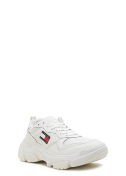 Tommy Jeans Sneakersy | z dodatkiem skóry ze sklepu Gomez Fashion Store w kategorii Buty sportowe damskie - zdjęcie 172706974