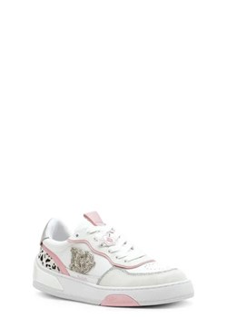 BluGirl Blumarine Skórzane sneakersy ze sklepu Gomez Fashion Store w kategorii Buty sportowe damskie - zdjęcie 172707000