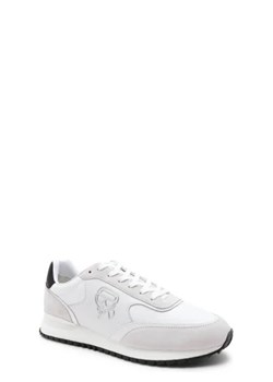 Karl Lagerfeld Skórzane sneakersy VELOCITOR II Plexikonic ze sklepu Gomez Fashion Store w kategorii Buty sportowe męskie - zdjęcie 172707451
