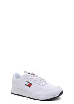 Tommy Jeans Skórzane sneakersy FLEXI RUNNER ze sklepu Gomez Fashion Store w kategorii Buty sportowe męskie - zdjęcie 172707554
