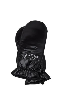Karl Lagerfeld Skórzane rękawiczki k/signature mitten ze sklepu Gomez Fashion Store w kategorii Rękawiczki damskie - zdjęcie 172708062