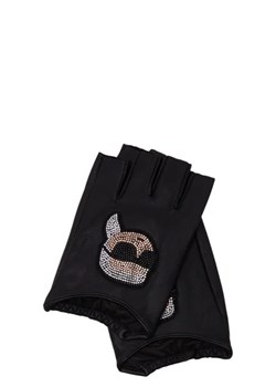 Karl Lagerfeld Skórzane rękawiczki k/ikonik 2.0 rhnstn fl ze sklepu Gomez Fashion Store w kategorii Rękawiczki damskie - zdjęcie 172708064