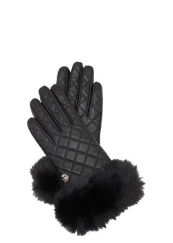 Liu Jo Skórzane rękawiczki ze sklepu Gomez Fashion Store w kategorii Rękawiczki damskie - zdjęcie 172708091