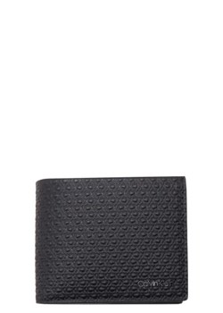 Calvin Klein Skórzany portfel MINIMALISM BIFOLD 6CC ze sklepu Gomez Fashion Store w kategorii Portfele męskie - zdjęcie 172708151