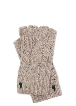 POLO RALPH LAUREN Wełniane rękawiczki BLEND ze sklepu Gomez Fashion Store w kategorii Rękawiczki damskie - zdjęcie 172708183