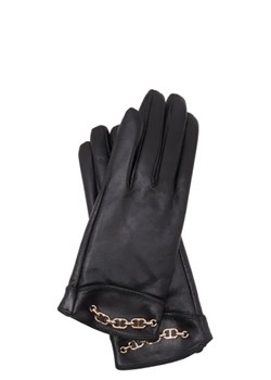 TWINSET Skórzane rękawiczki ze sklepu Gomez Fashion Store w kategorii Rękawiczki damskie - zdjęcie 172708221