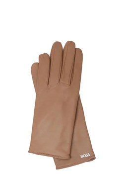 BOSS BLACK Skórzane rękawiczki Gueen ME ze sklepu Gomez Fashion Store w kategorii Rękawiczki damskie - zdjęcie 172708251