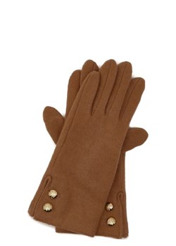LAUREN RALPH LAUREN Wełniane rękawiczki | z dodatkiem kaszmiru ze sklepu Gomez Fashion Store w kategorii Rękawiczki damskie - zdjęcie 172708510