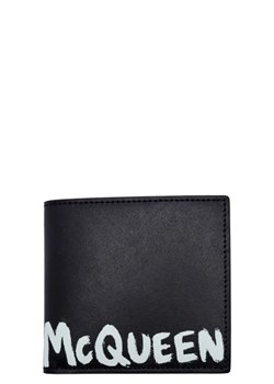 Alexander McQueen Skórzany portfel ze sklepu Gomez Fashion Store w kategorii Portfele męskie - zdjęcie 172708562