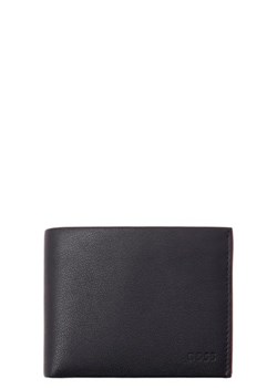 BOSS BLACK Skórzany portfel ARGON 6CC ze sklepu Gomez Fashion Store w kategorii Portfele męskie - zdjęcie 172708670