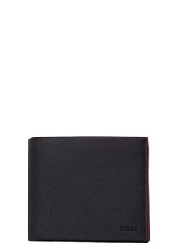 BOSS BLACK Skórzany portfel ARGON Coin ze sklepu Gomez Fashion Store w kategorii Portfele męskie - zdjęcie 172708674