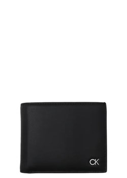 Calvin Klein Skórzany portfel METAL CK ze sklepu Gomez Fashion Store w kategorii Portfele męskie - zdjęcie 172708851