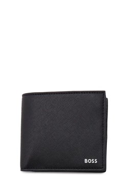 BOSS BLACK Skórzany portfel Zair_8 cc ze sklepu Gomez Fashion Store w kategorii Portfele męskie - zdjęcie 172709003