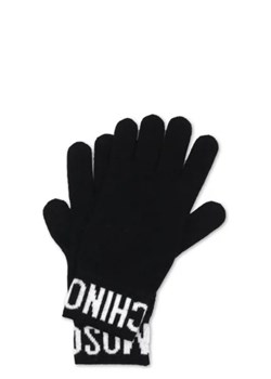 Moschino Rękawiczki | z dodatkiem wełny ze sklepu Gomez Fashion Store w kategorii Rękawiczki damskie - zdjęcie 172709184
