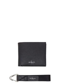 CALVIN KLEIN JEANS Skórzany portfel + brelok ze sklepu Gomez Fashion Store w kategorii Portfele męskie - zdjęcie 172709191