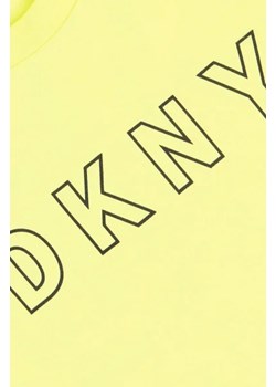 DKNY Kids T-shirt | Regular Fit ze sklepu Gomez Fashion Store w kategorii Bluzki dziewczęce - zdjęcie 172709891
