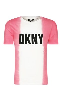 DKNY Kids T-shirt FANCY | Regular Fit ze sklepu Gomez Fashion Store w kategorii Bluzki dziewczęce - zdjęcie 172709922