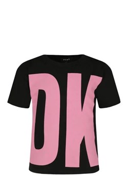 DKNY Kids T-shirt | Regular Fit ze sklepu Gomez Fashion Store w kategorii Bluzki dziewczęce - zdjęcie 172709924