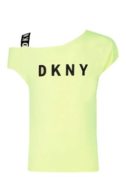 DKNY Kids T-shirt FANCY | Regular Fit ze sklepu Gomez Fashion Store w kategorii Bluzki dziewczęce - zdjęcie 172709970