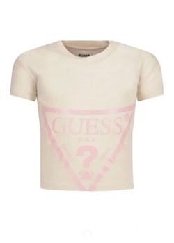 GUESS ACTIVE T-shirt | Regular Fit ze sklepu Gomez Fashion Store w kategorii Bluzki dziewczęce - zdjęcie 172710403