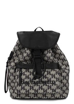 Karl Lagerfeld Plecak K/Monogram Jakard | z dodatkiem skóry ze sklepu Gomez Fashion Store w kategorii Plecaki - zdjęcie 172710564