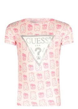 Guess T-shirt | Regular Fit ze sklepu Gomez Fashion Store w kategorii Bluzki dziewczęce - zdjęcie 172710624