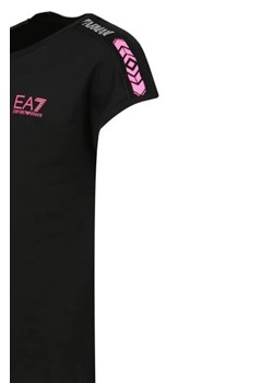 EA7 T-shirt | Regular Fit ze sklepu Gomez Fashion Store w kategorii Bluzki dziewczęce - zdjęcie 172710852