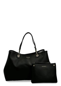 Emporio Armani Shopperka + saszetka ze sklepu Gomez Fashion Store w kategorii Torby Shopper bag - zdjęcie 172711072