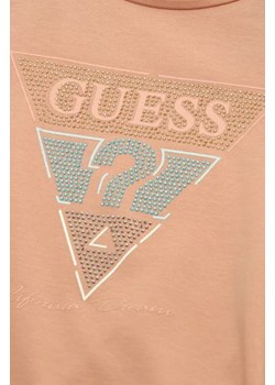Guess T-shirt | Regular Fit ze sklepu Gomez Fashion Store w kategorii Bluzki dziewczęce - zdjęcie 172711250