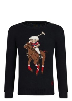 POLO RALPH LAUREN Sweter | Regular Fit | z dodatkiem wełny ze sklepu Gomez Fashion Store w kategorii Swetry dziewczęce - zdjęcie 172711294