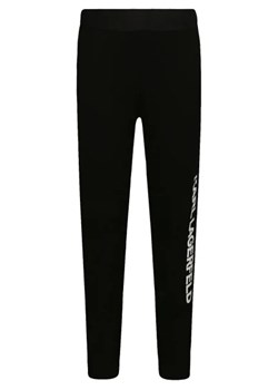 Karl Lagerfeld Kids Legginsy | Slim Fit ze sklepu Gomez Fashion Store w kategorii Spodnie dziewczęce - zdjęcie 172711304