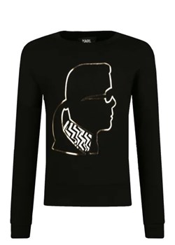 Karl Lagerfeld Kids Bluzka | Regular Fit ze sklepu Gomez Fashion Store w kategorii Bluzki dziewczęce - zdjęcie 172711520