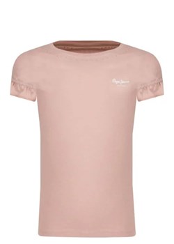 Pepe Jeans London T-shirt SHARON | Regular Fit ze sklepu Gomez Fashion Store w kategorii Bluzki dziewczęce - zdjęcie 172711574