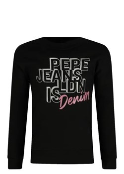 Pepe Jeans London Bluza | Regular Fit ze sklepu Gomez Fashion Store w kategorii Bluzy dziewczęce - zdjęcie 172711911