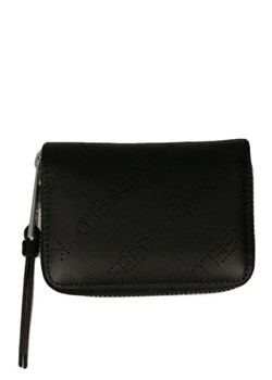 Karl Lagerfeld Skórzany portfel K/PUNCHED SM ze sklepu Gomez Fashion Store w kategorii Portfele damskie - zdjęcie 172711932
