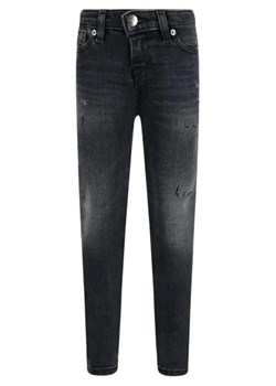Diesel Jeansy Skinzee | Slim Fit ze sklepu Gomez Fashion Store w kategorii Spodnie dziewczęce - zdjęcie 172712040